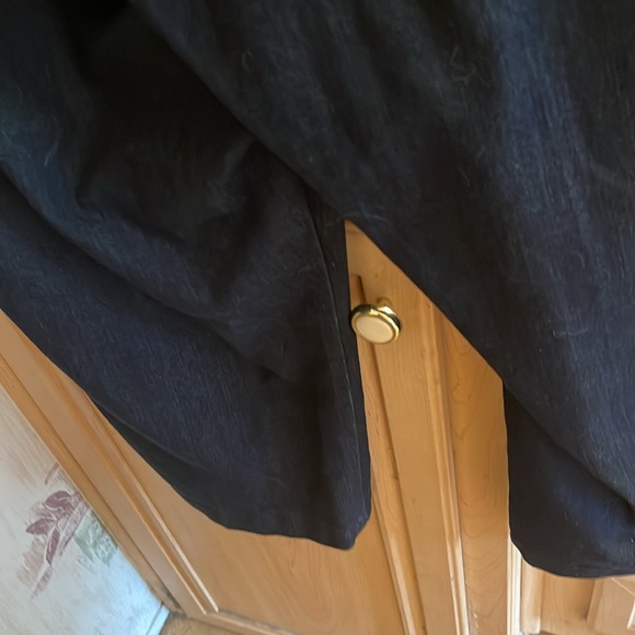 Dockers size18 capri new never worn jean material - Picture 5 of 6